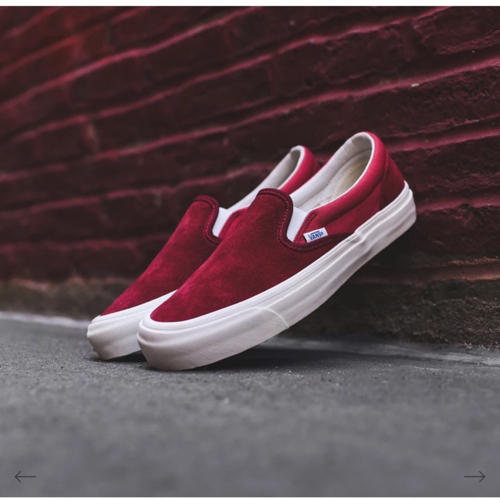 Vans Vault OG Classic Slip-On 'Sun-Dried Tomato'